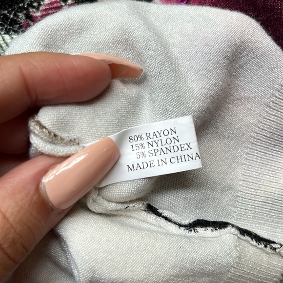 Vintage Beaded Sweater with sequins and beaded detailing - Picture 13 of 17